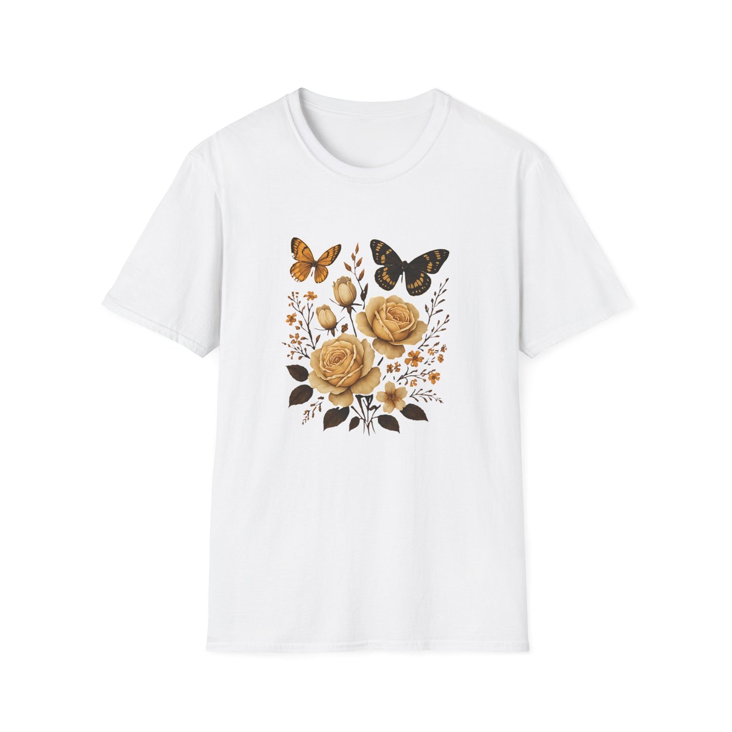 Vintage Floral T-Shirt
