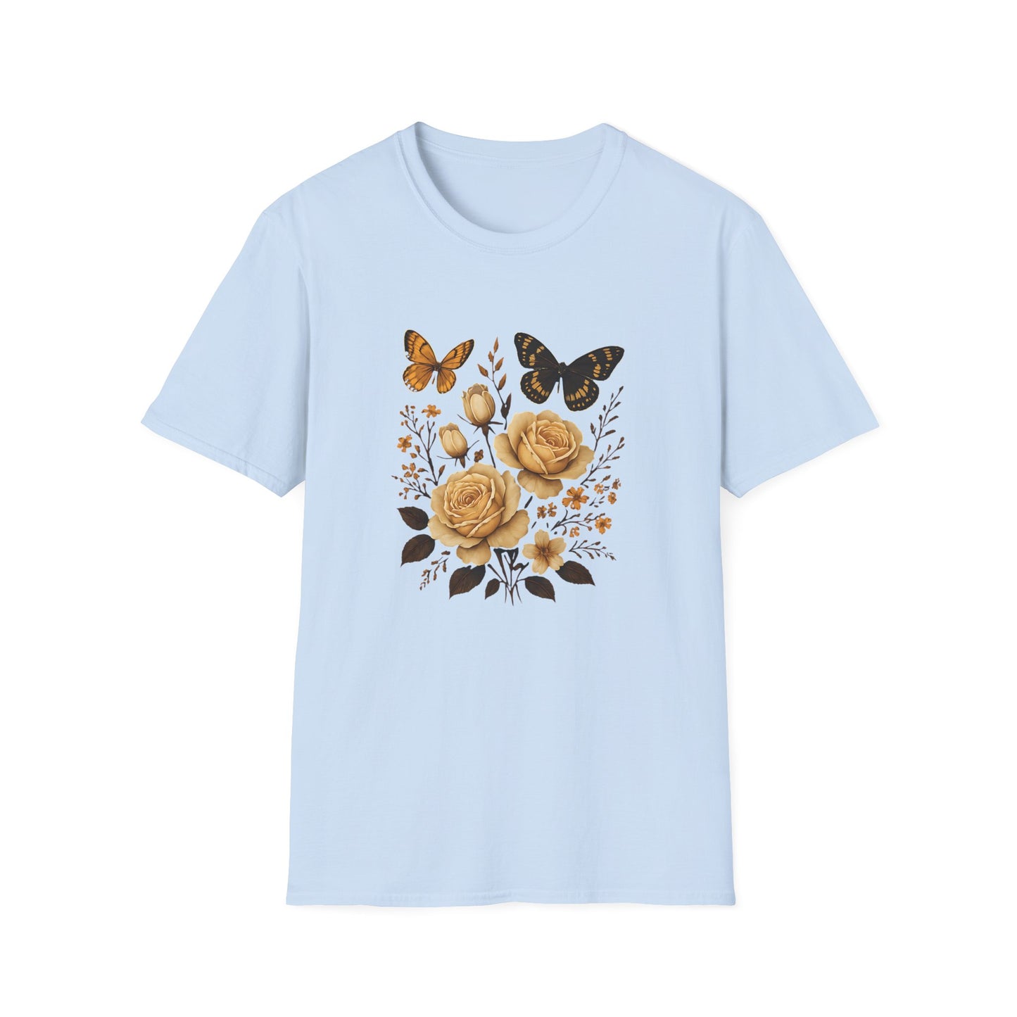 Vintage Floral T-Shirt