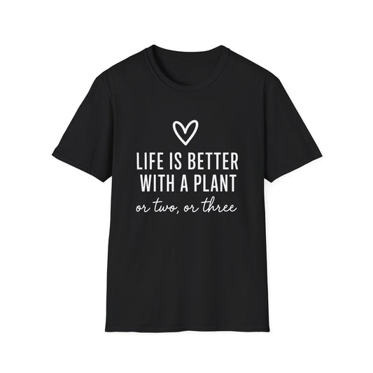 Better with a Plant T-Shirt
