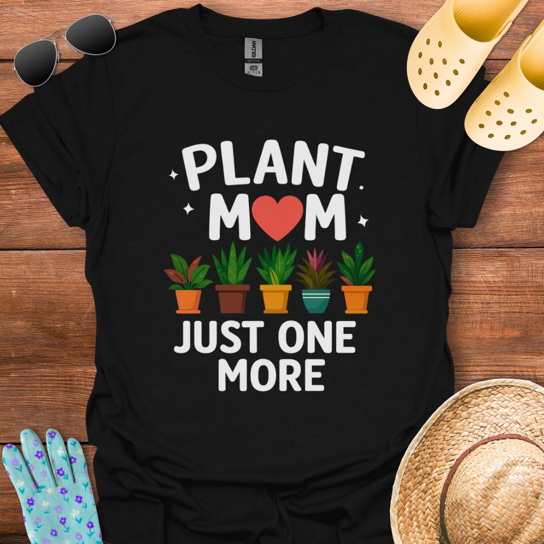 Plant Mom T - Shirt