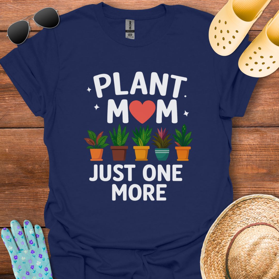 Plant Mom T - Shirt
