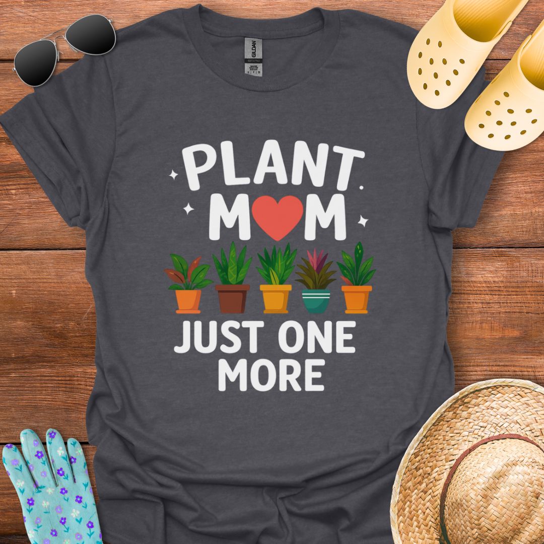 Plant Mom T - Shirt