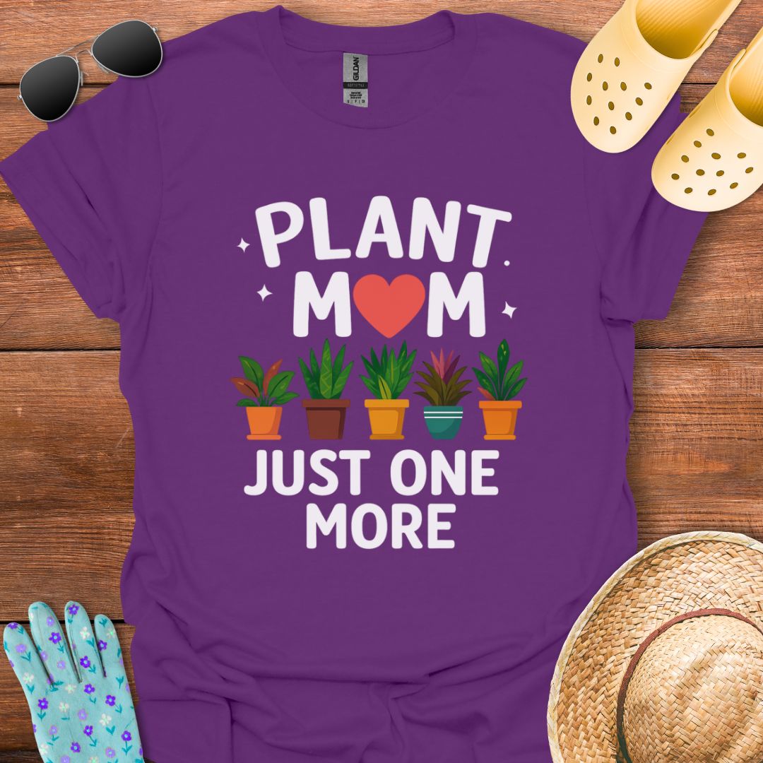 Plant Mom T - Shirt