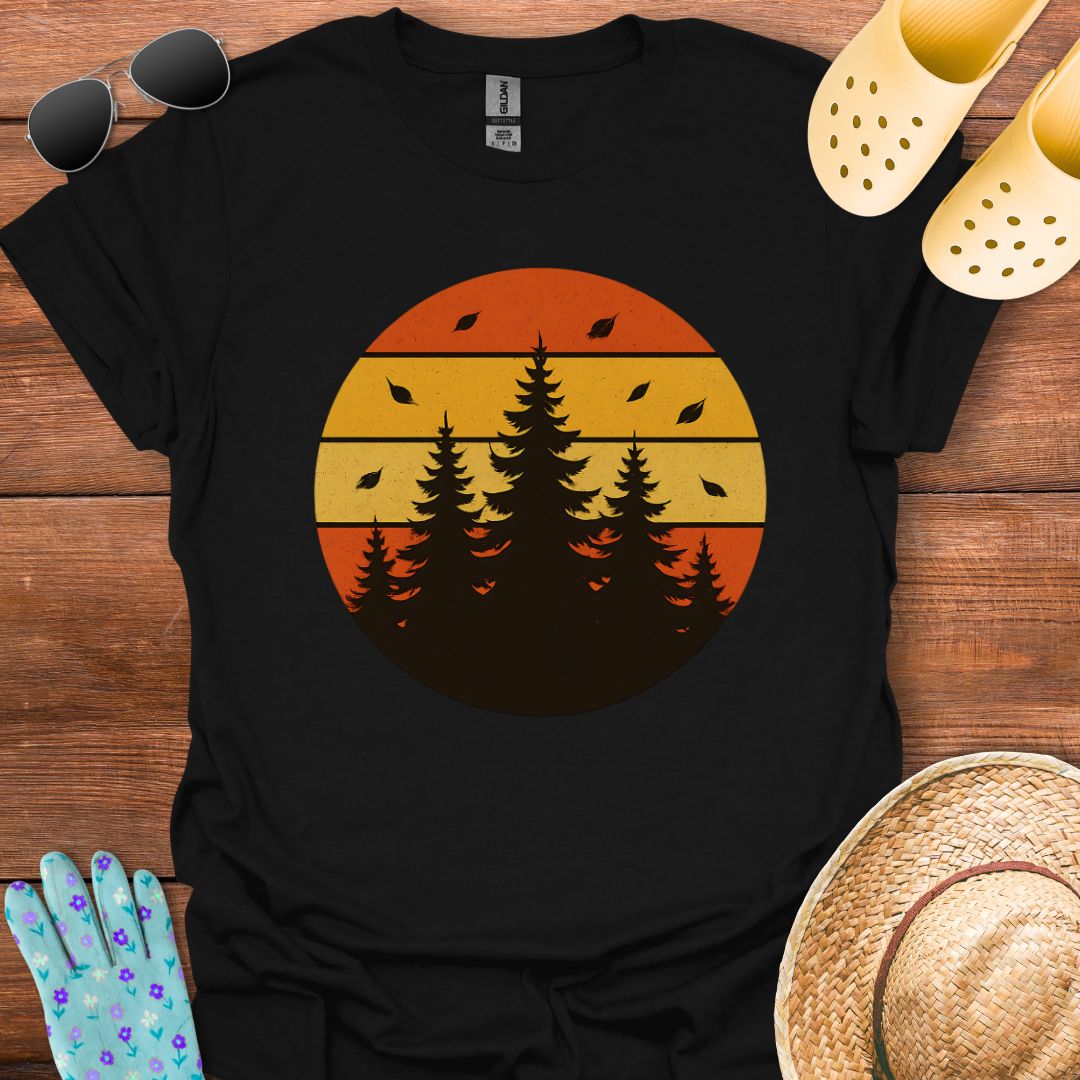 Retro Forest T - Shirt