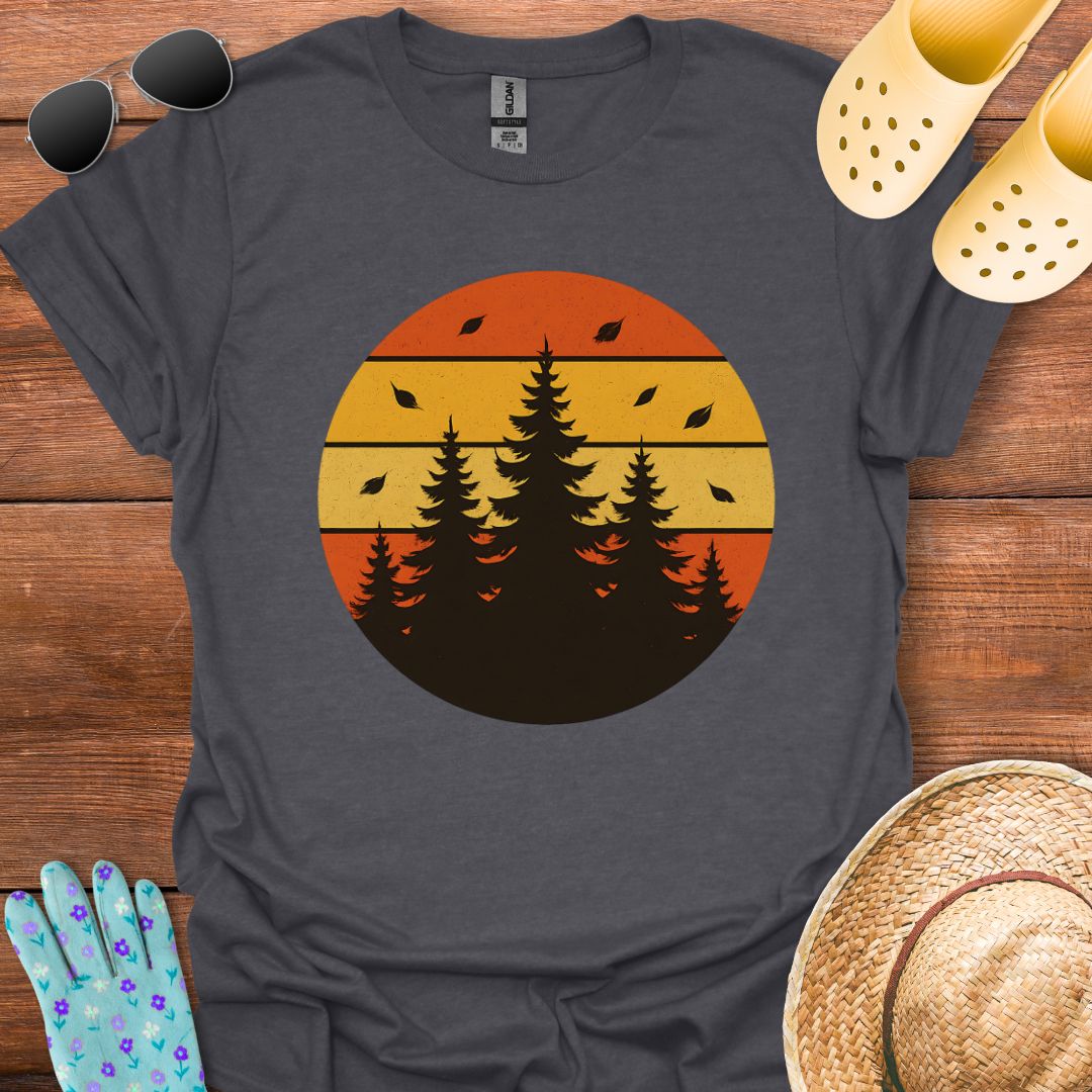 Retro Forest T - Shirt