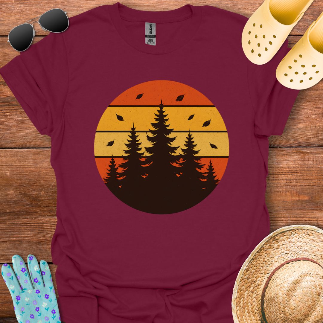 Retro Forest T - Shirt