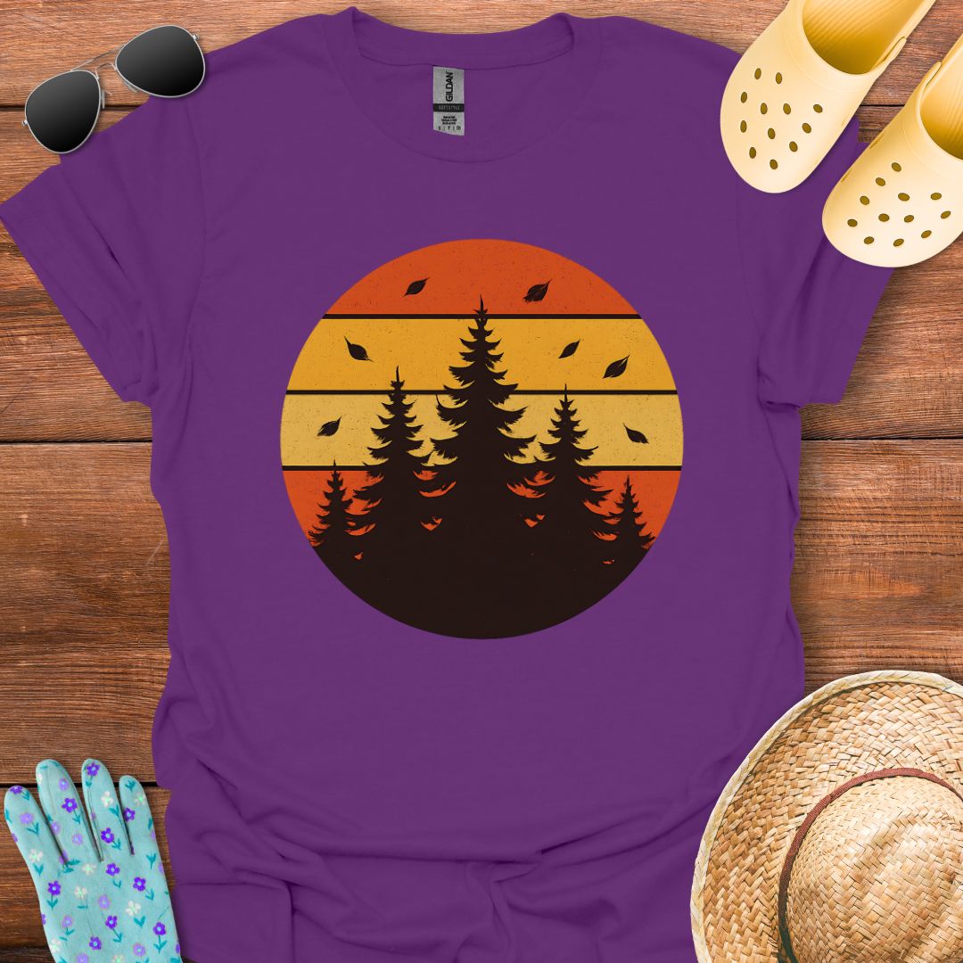 Retro Forest T - Shirt