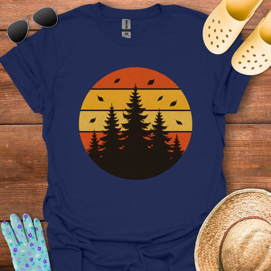 Retro Forest T - Shirt