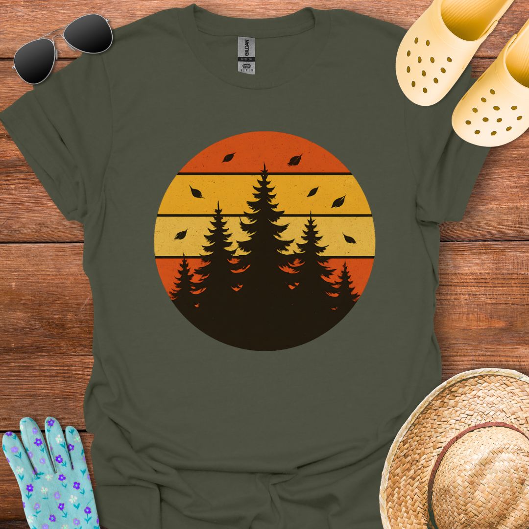 Retro Forest T - Shirt