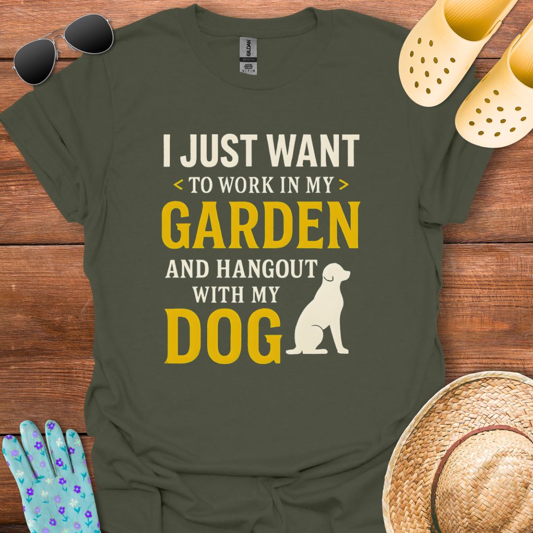 Garden & Dog T - Shirt