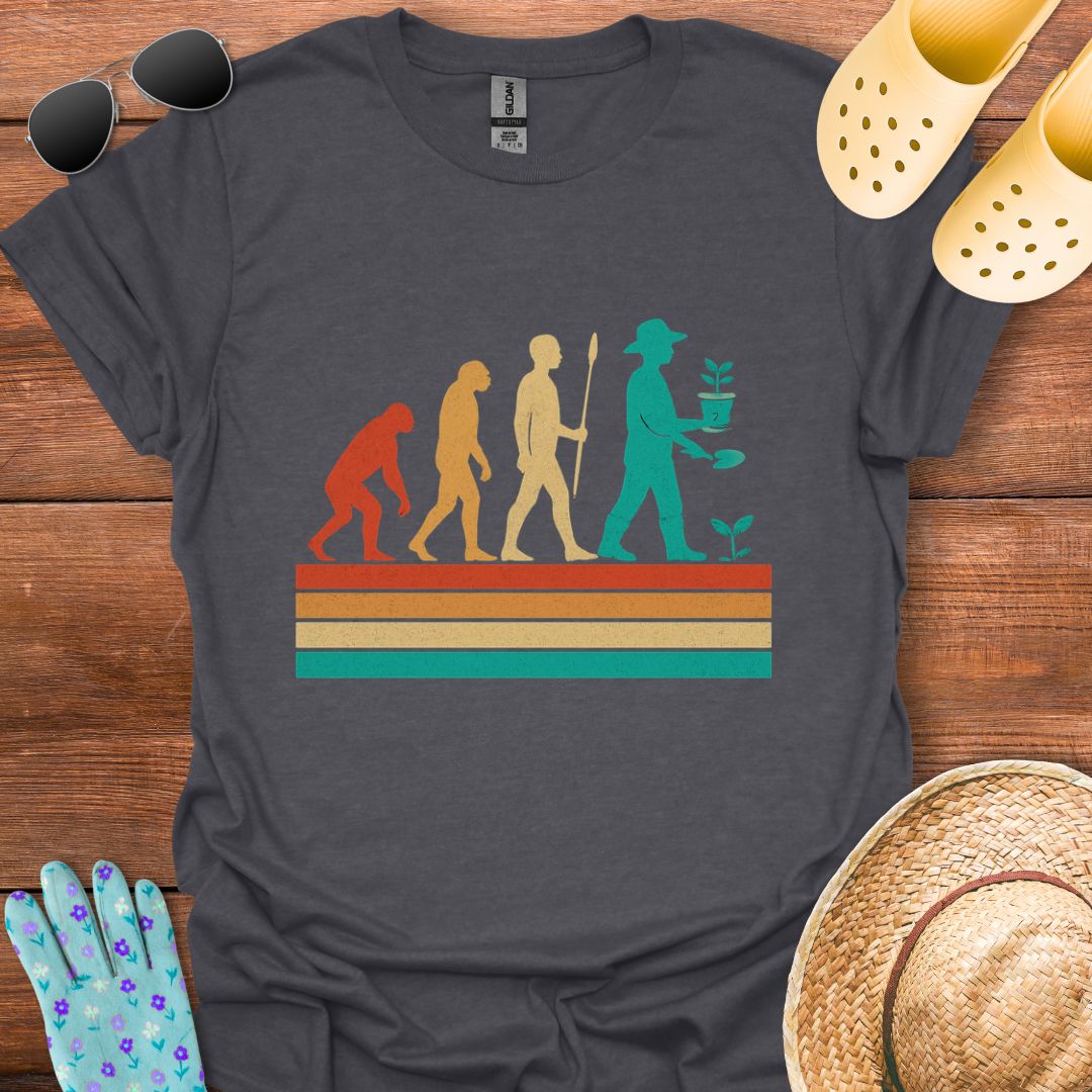 Gardening Evolution T - Shirt