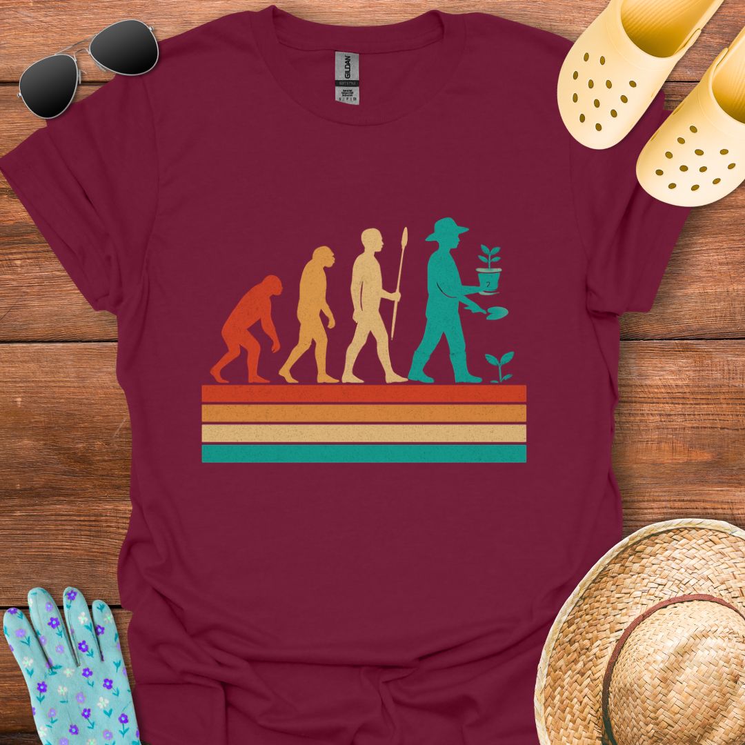 Gardening Evolution T - Shirt