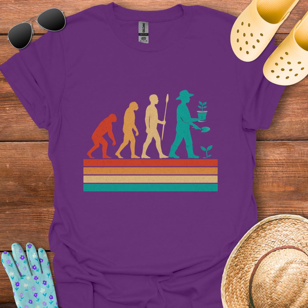 Gardening Evolution T - Shirt
