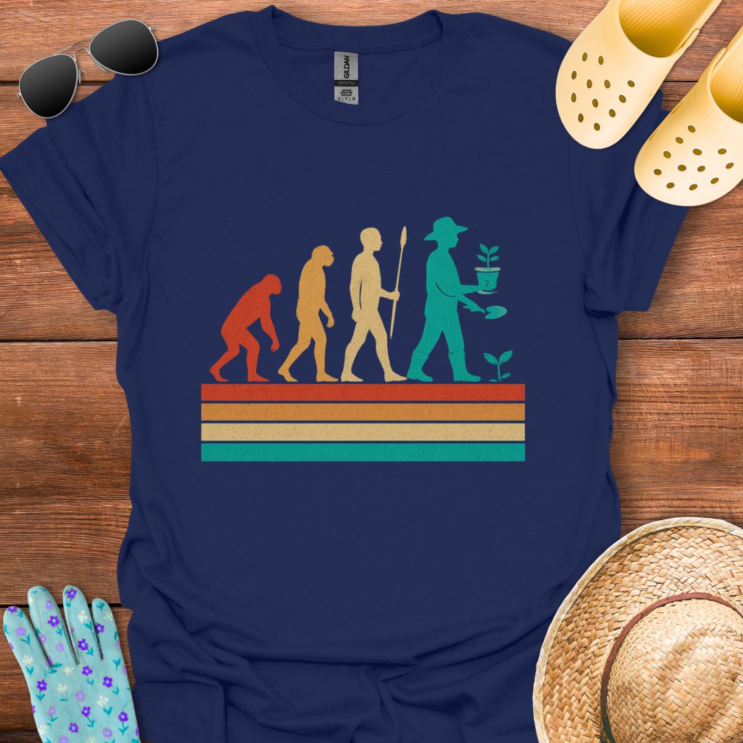 Gardening Evolution T - Shirt