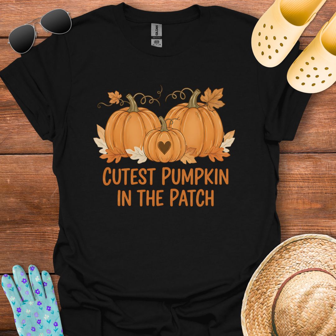 Cutest Pumpkin T - Shirt