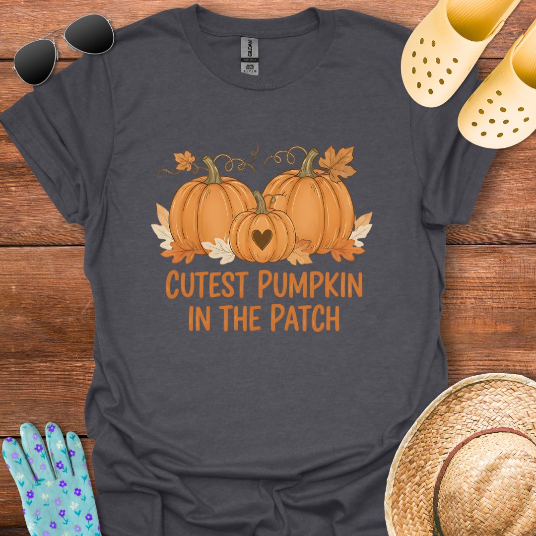 Cutest Pumpkin T - Shirt