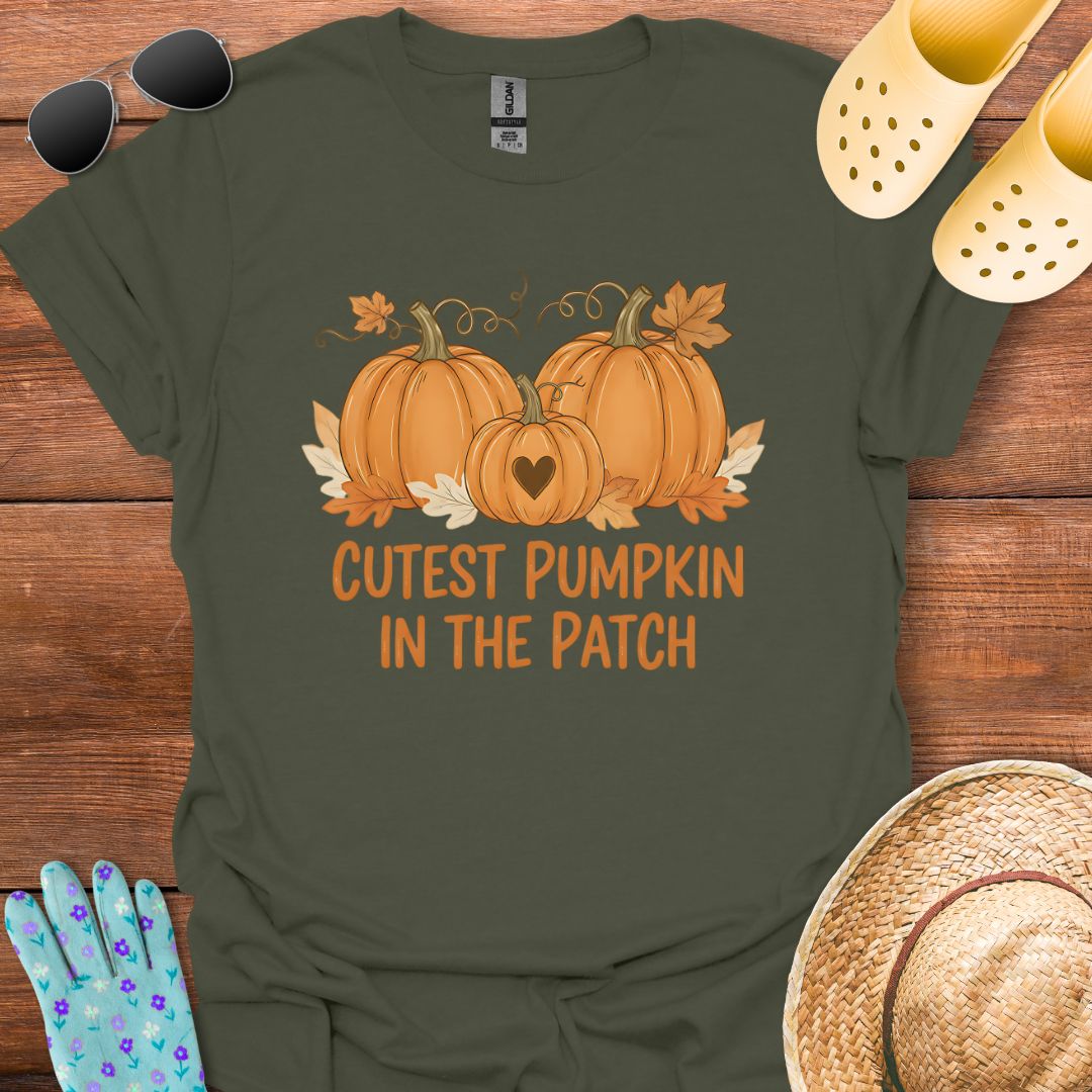 Cutest Pumpkin T - Shirt