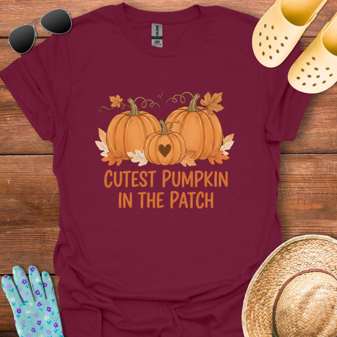 Cutest Pumpkin T - Shirt