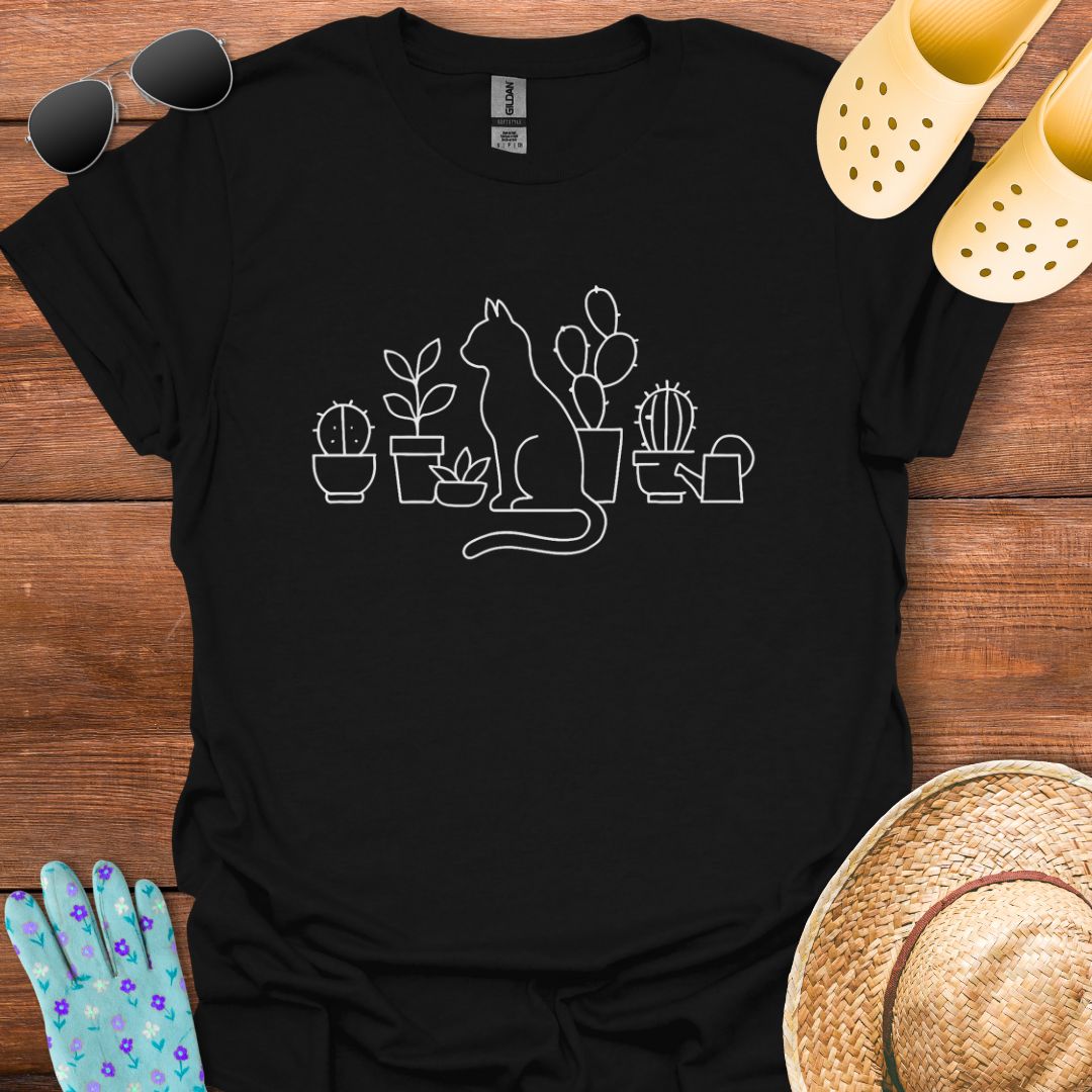 Plants & Cats T - Shirt