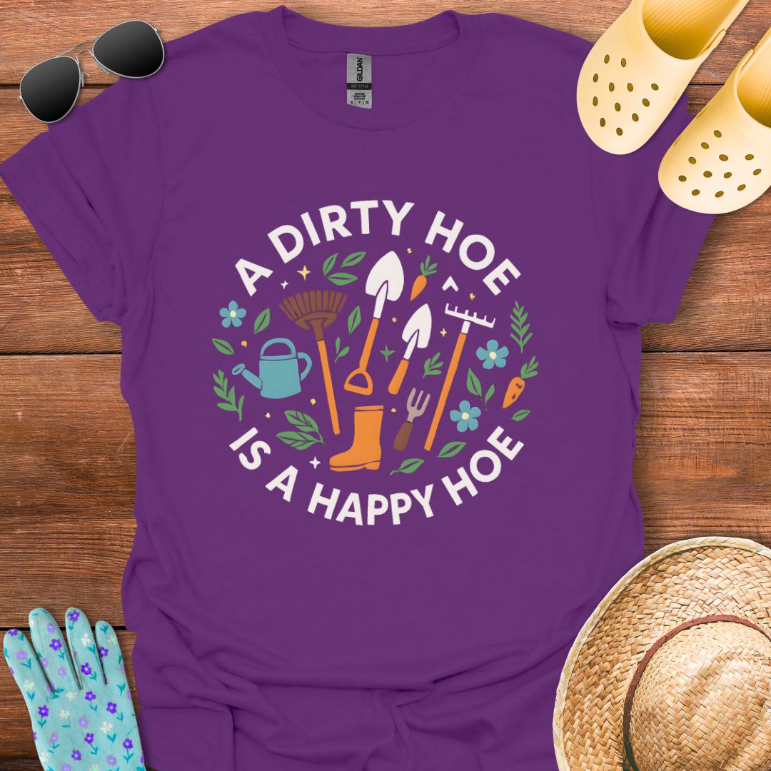 Happy Hoe T - Shirt