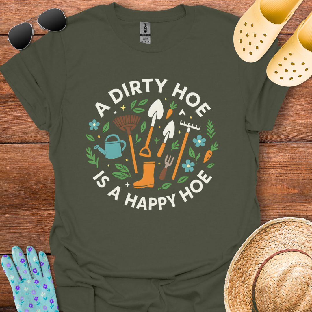 Happy Hoe T - Shirt