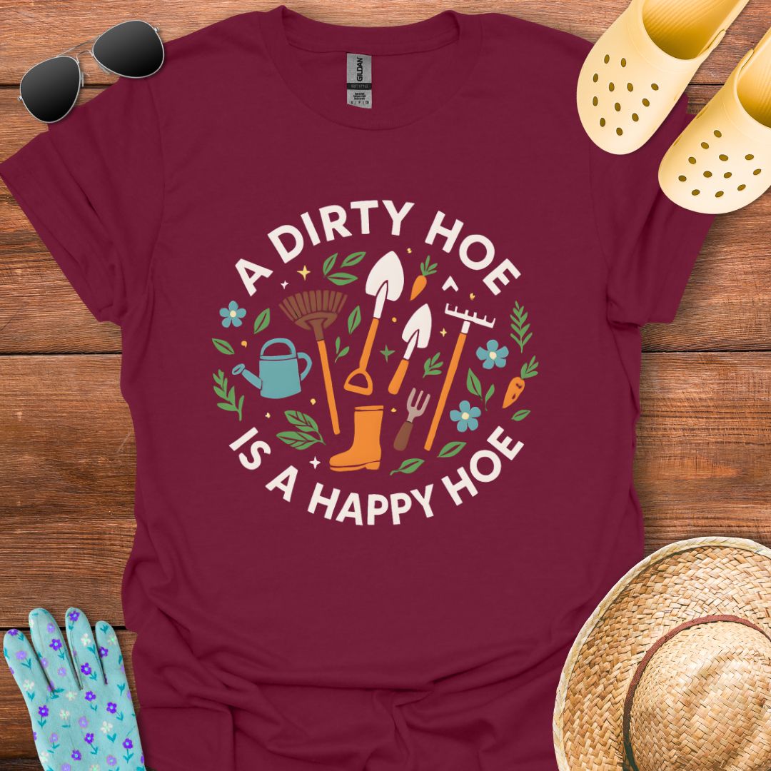 Happy Hoe T - Shirt