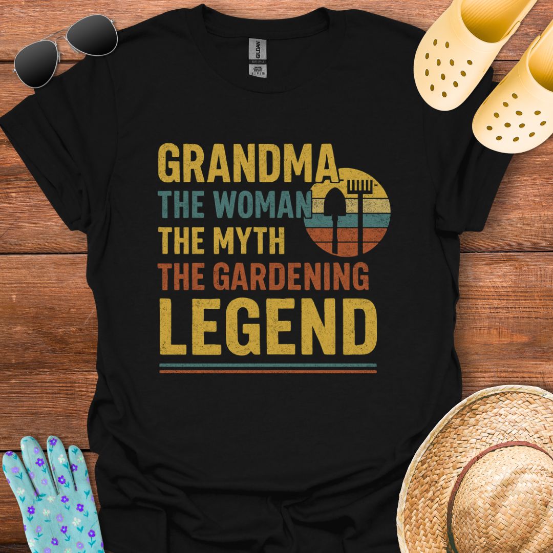 The Gardening Legend T - Shirt