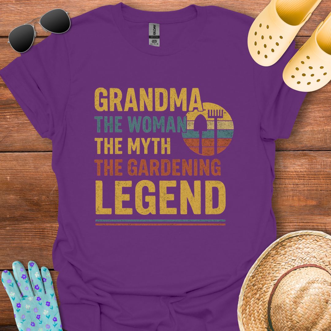 The Gardening Legend T - Shirt