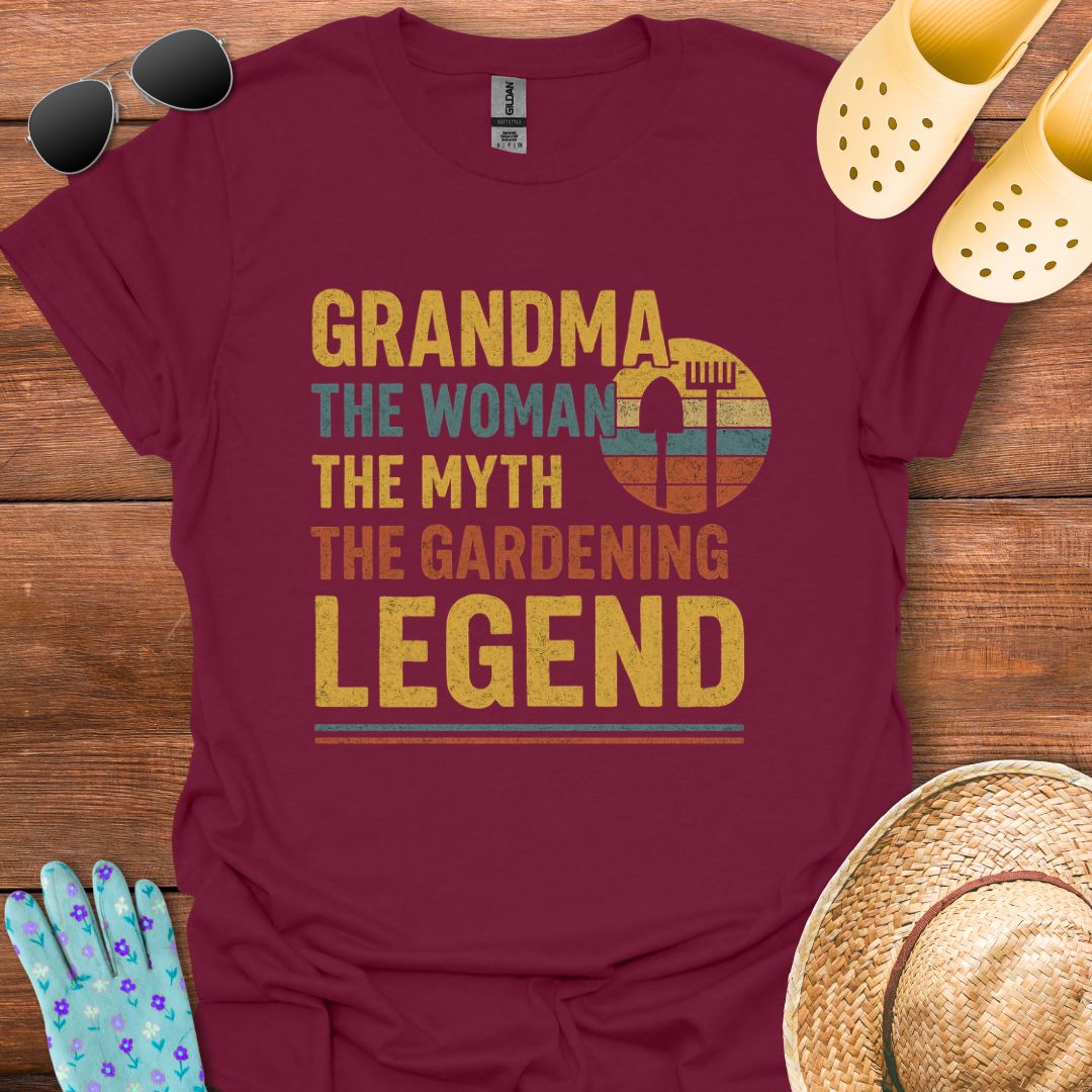 The Gardening Legend T - Shirt