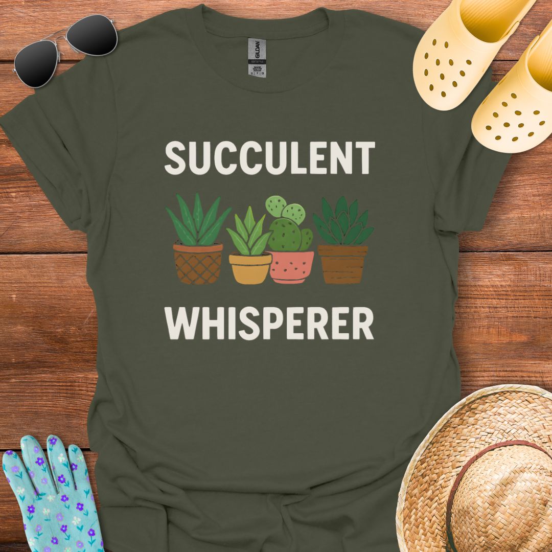 Succulent Whisperer T - Shirt