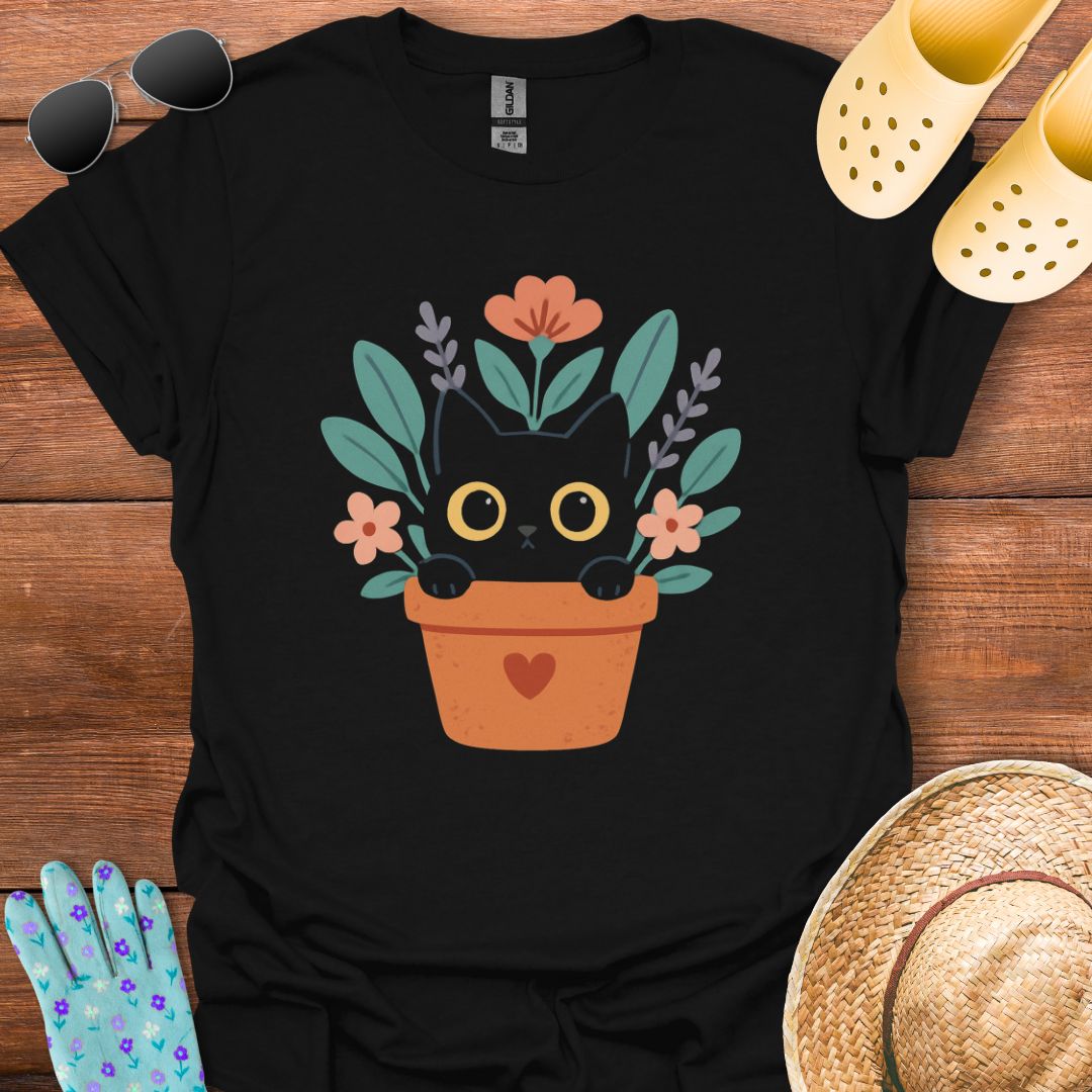 Plant Cat T - Shirt