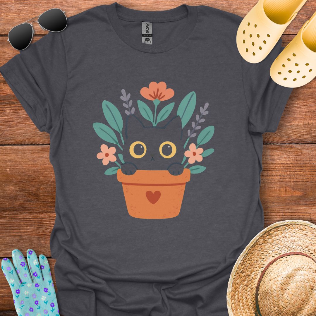 Plant Cat T - Shirt