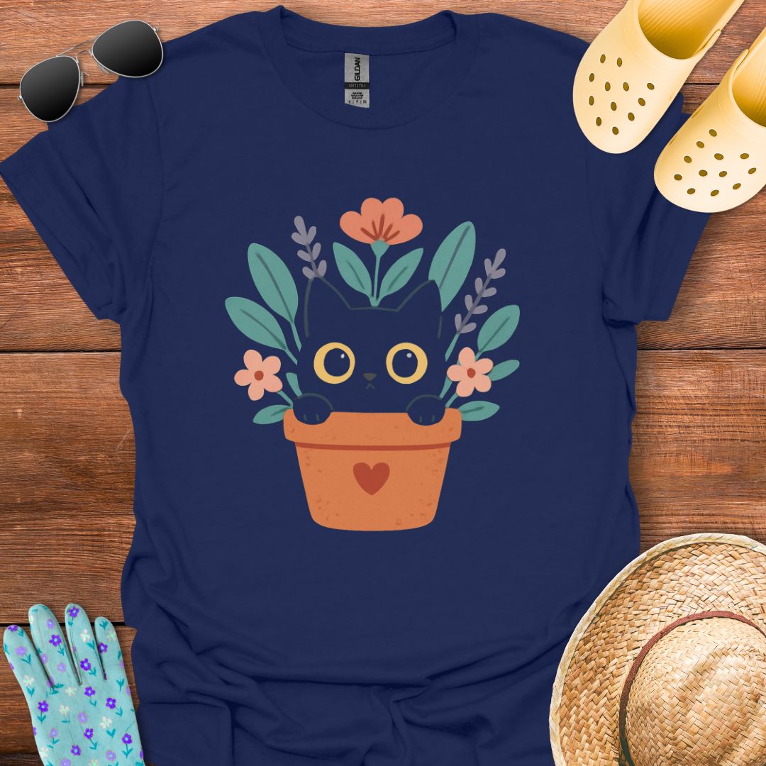 Plant Cat T - Shirt