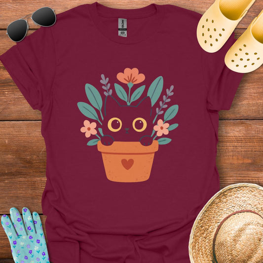 Plant Cat T - Shirt