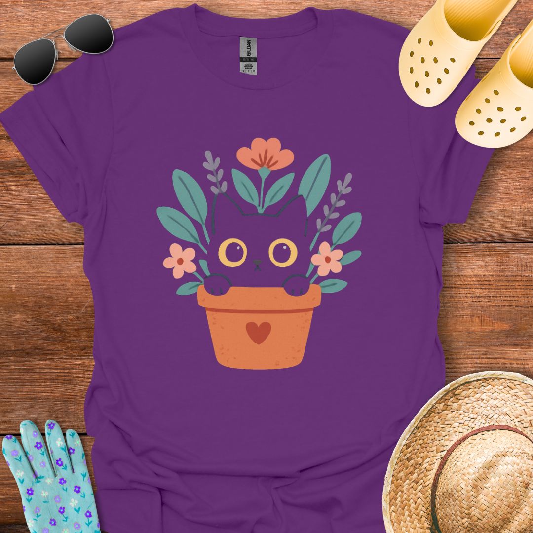 Plant Cat T - Shirt