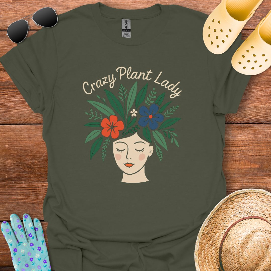 Crazy Plant Lady T - Shirt