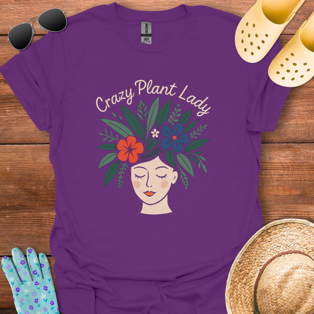 Crazy Plant Lady T - Shirt