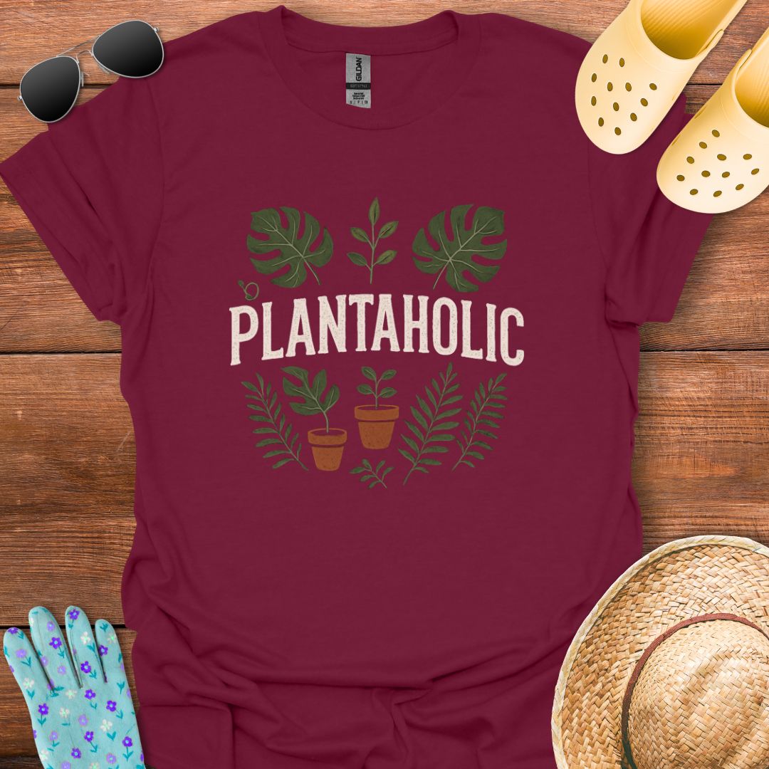 Plantaholic T - Shirt