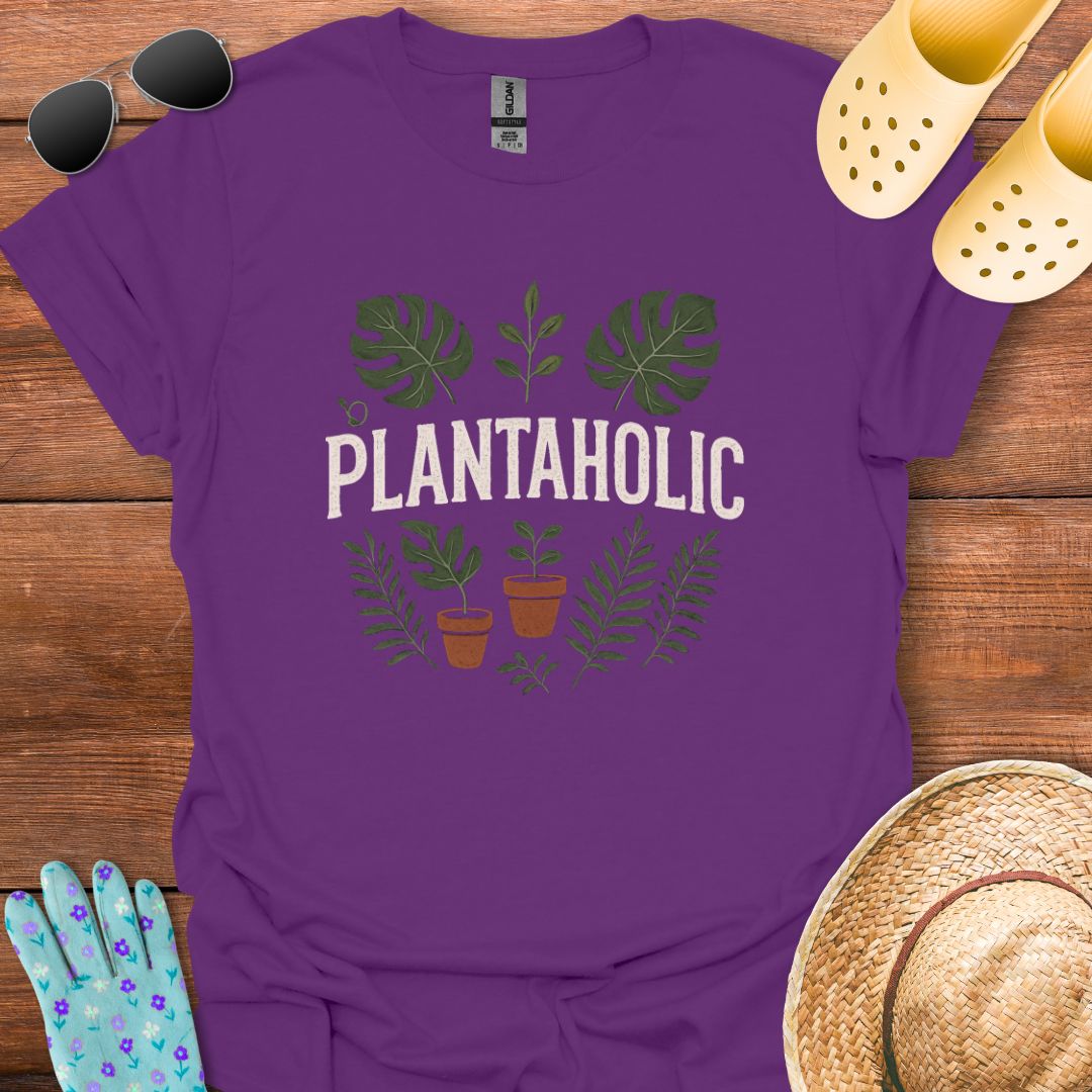 Plantaholic T - Shirt