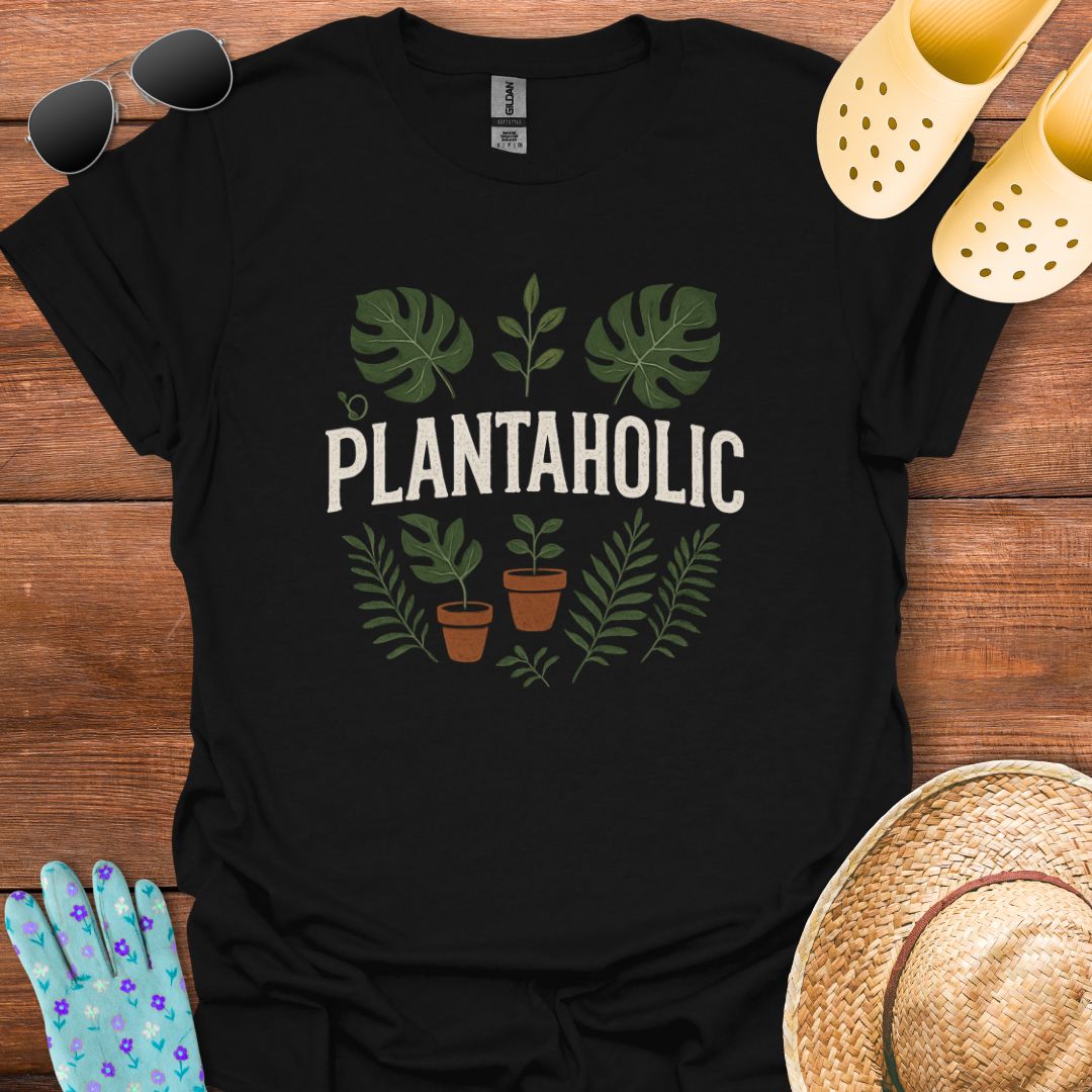 Plantaholic T - Shirt