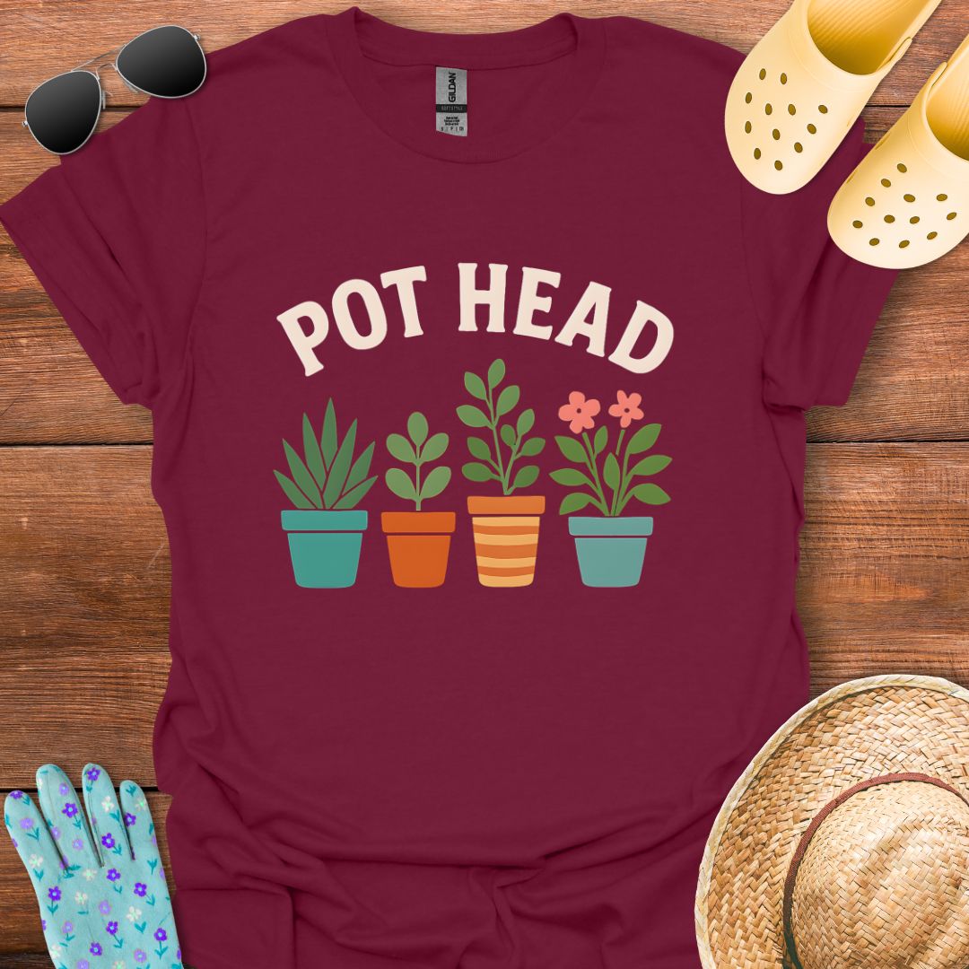Pot Head T - Shirt