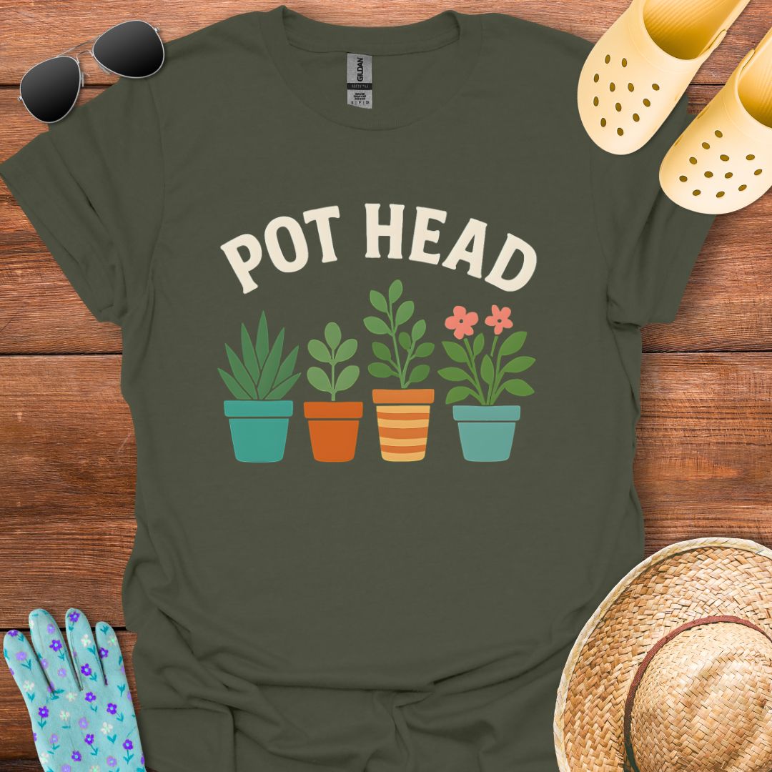 Pot Head T - Shirt
