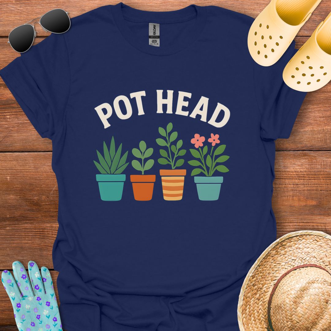 Pot Head T - Shirt