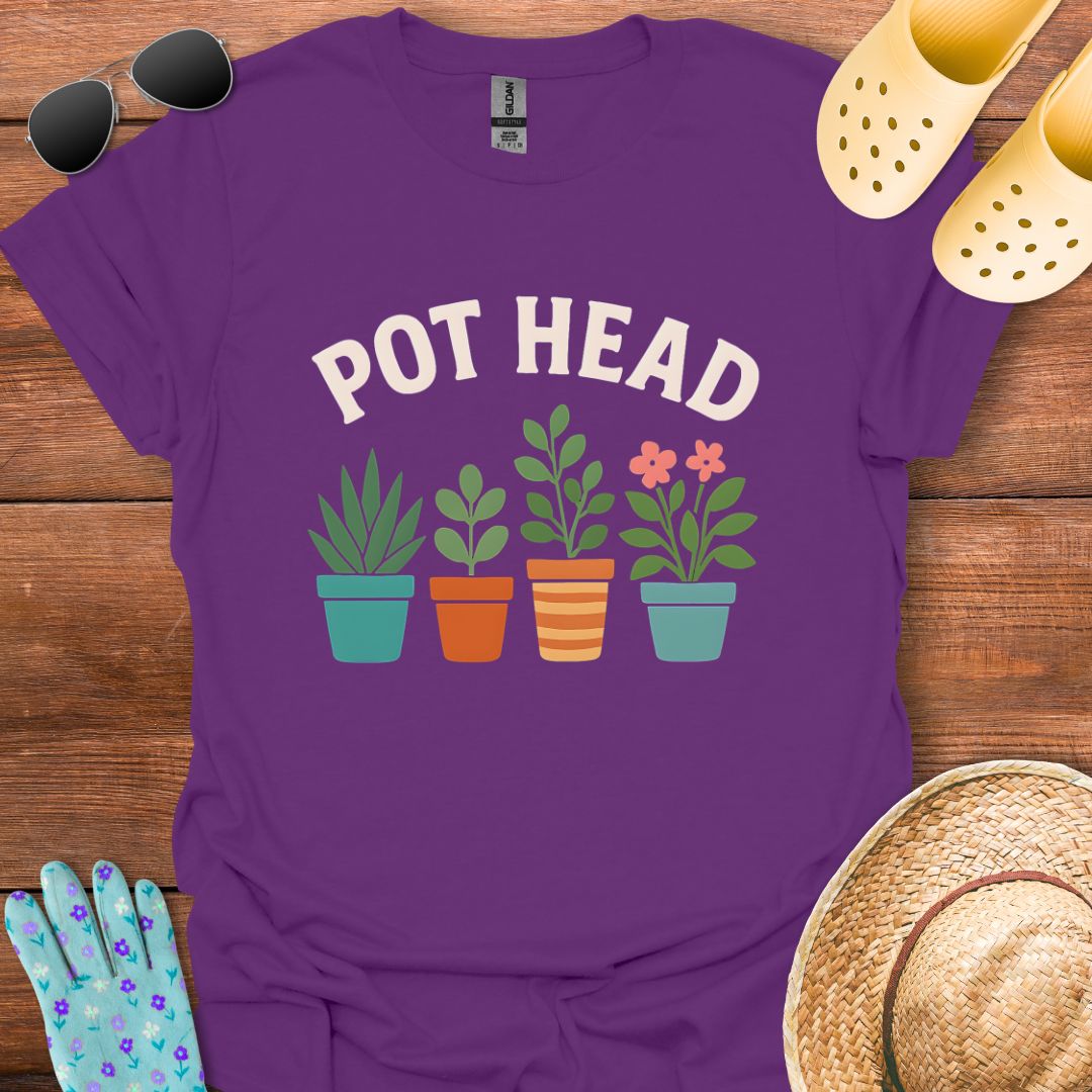 Pot Head T - Shirt