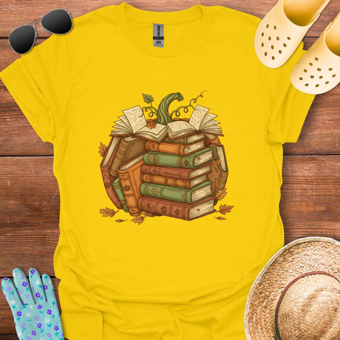 Book Pumpkin T - Shirt