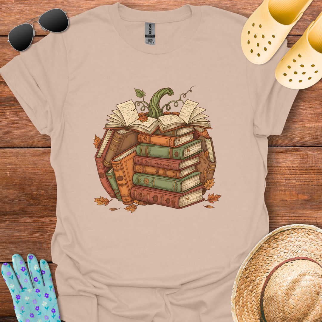 Book Pumpkin T - Shirt