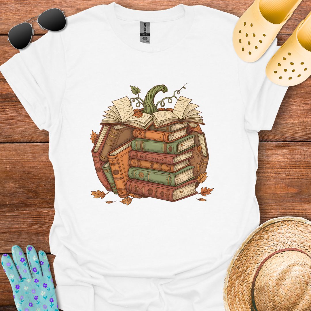 Book Pumpkin T - Shirt