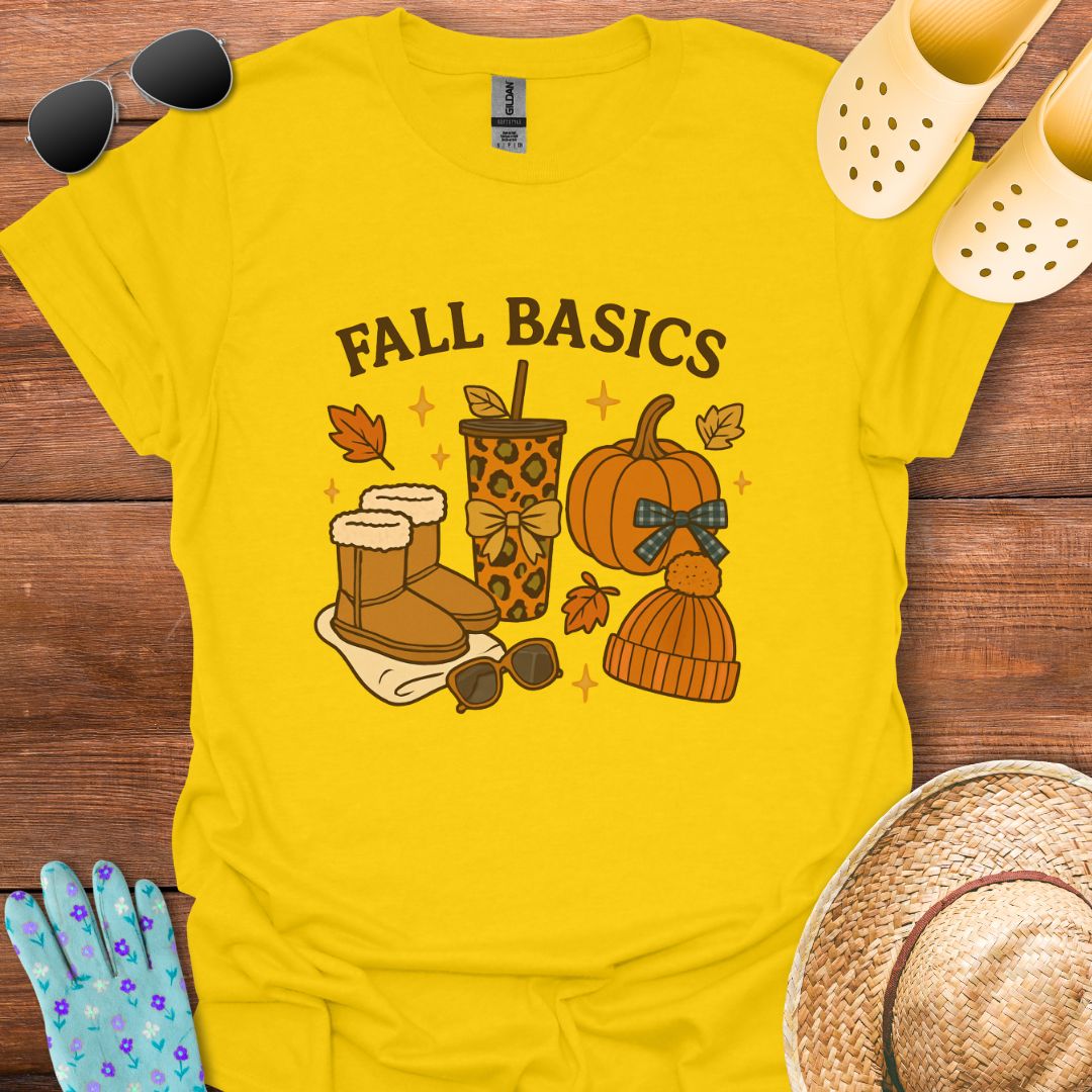 Fall Basics T - Shirt