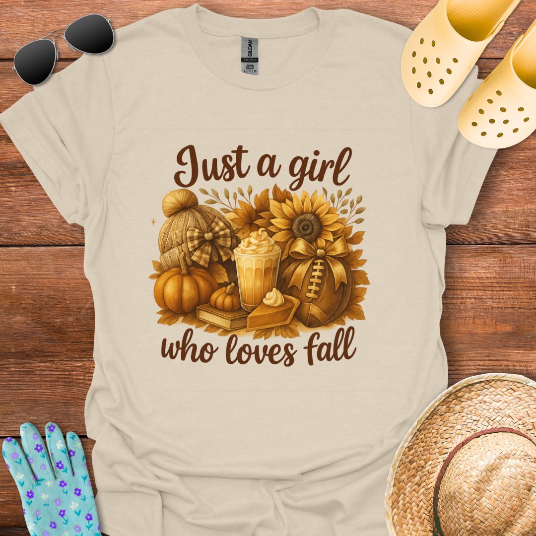 Jus a Girl T - Shirt