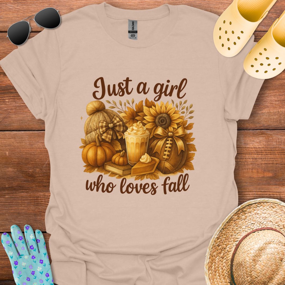 Jus a Girl T - Shirt